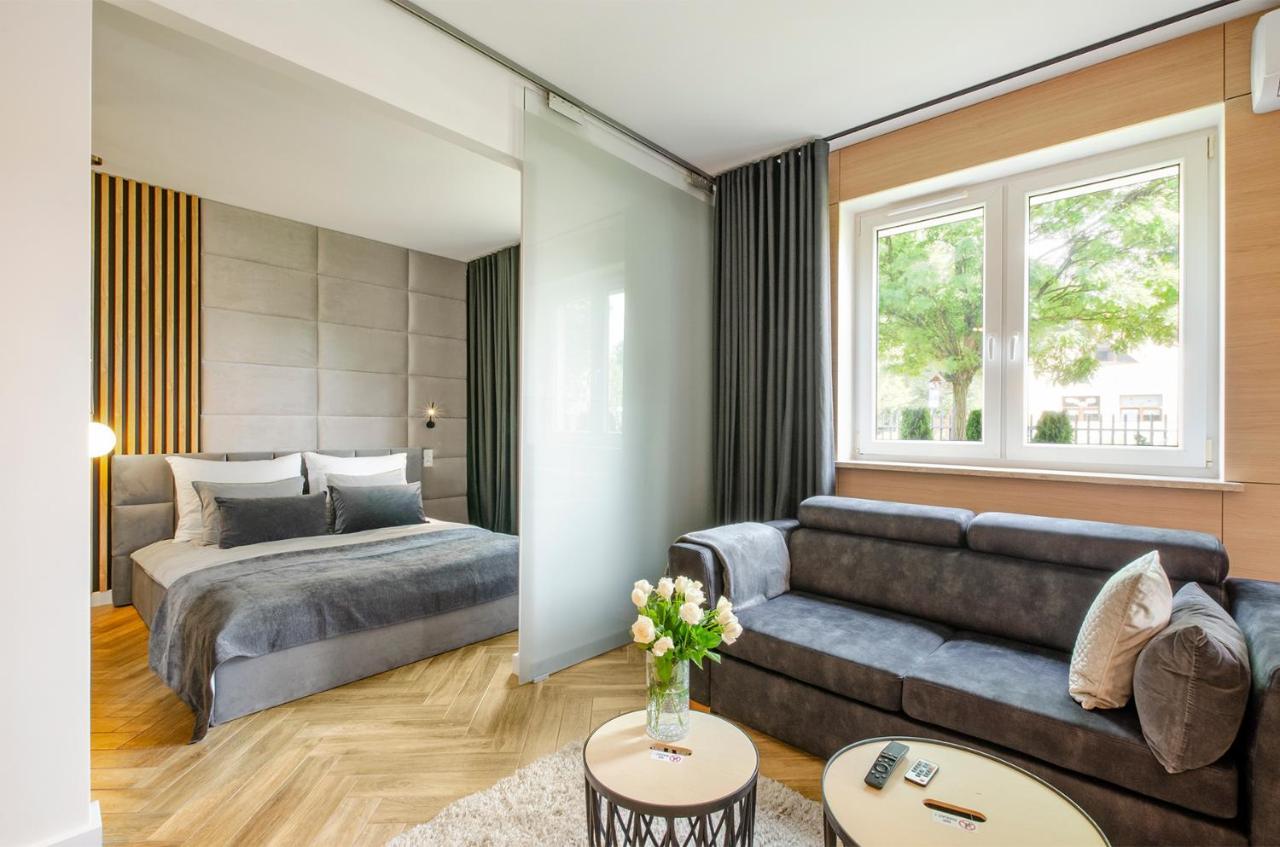 Lupoapartments Kaucja Łódź Eksteriør billede