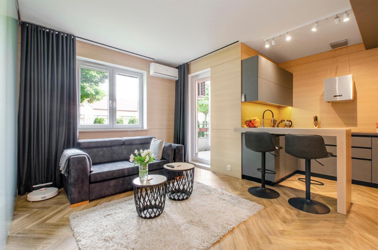 Lupoapartments Kaucja Łódź Eksteriør billede