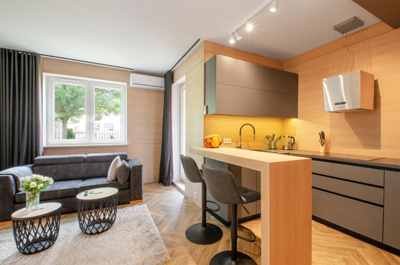 Lupoapartments Kaucja Łódź Eksteriør billede