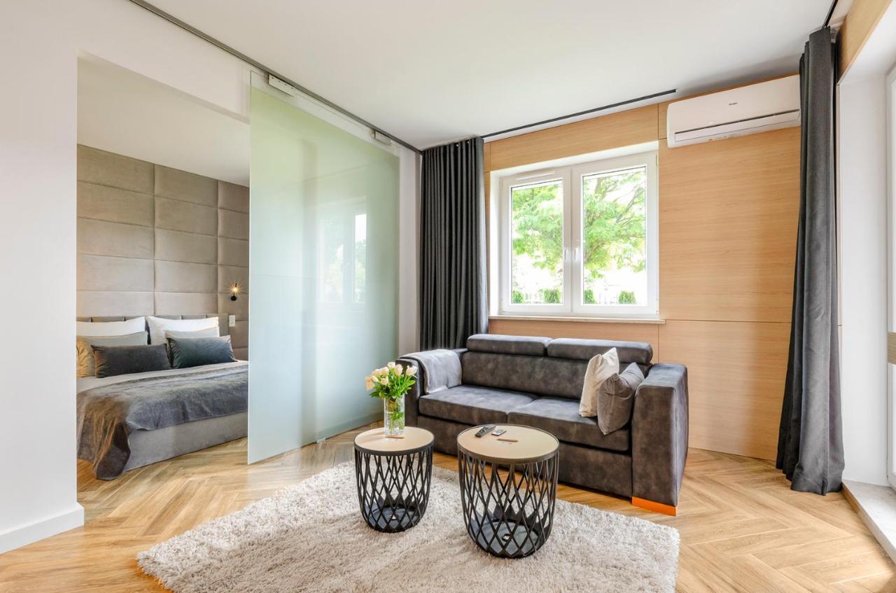 Lupoapartments Kaucja Łódź Eksteriør billede