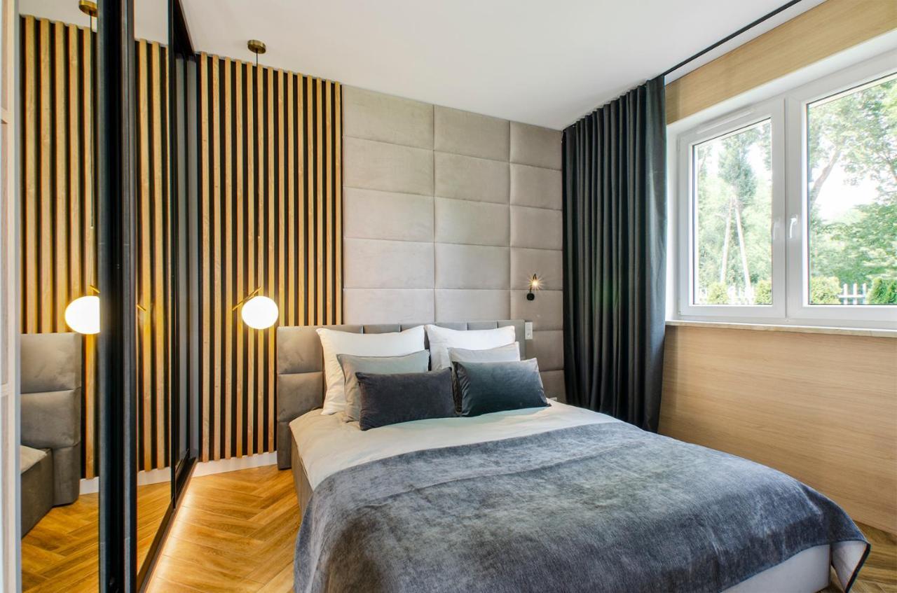 Lupoapartments Kaucja Łódź Eksteriør billede