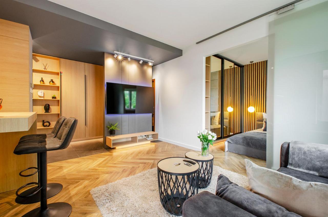Lupoapartments Kaucja Łódź Eksteriør billede