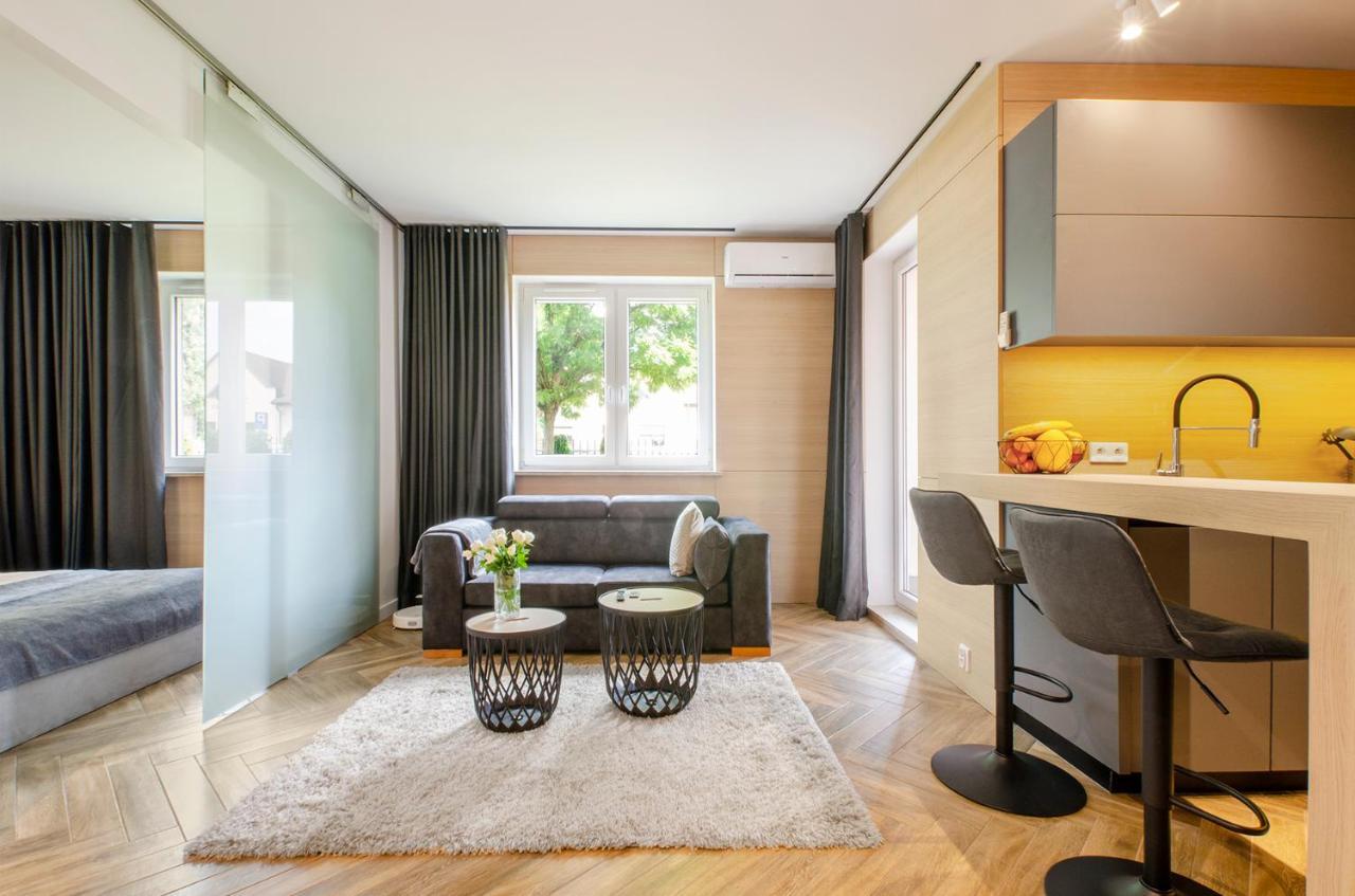 Lupoapartments Kaucja Łódź Eksteriør billede
