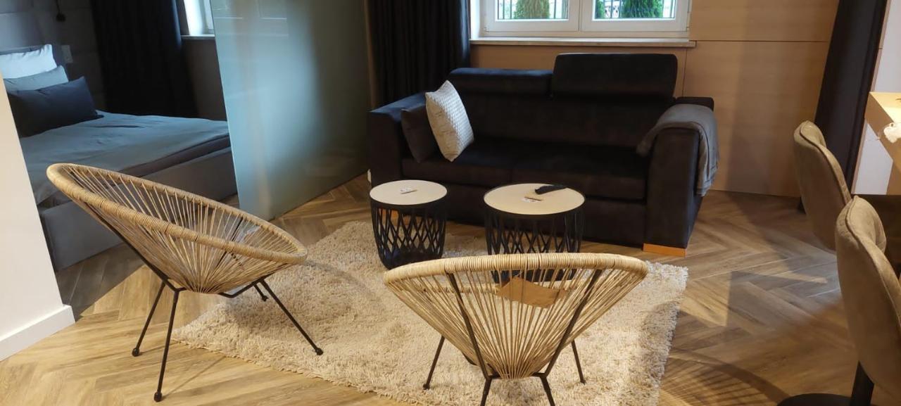 Lupoapartments Kaucja Łódź Eksteriør billede