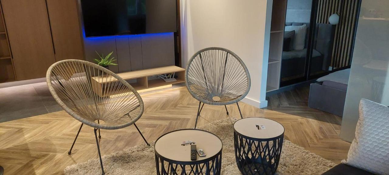 Lupoapartments Kaucja Łódź Eksteriør billede