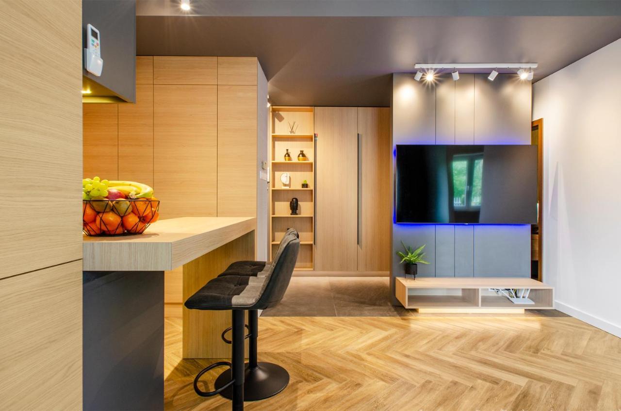 Lupoapartments Kaucja Łódź Eksteriør billede