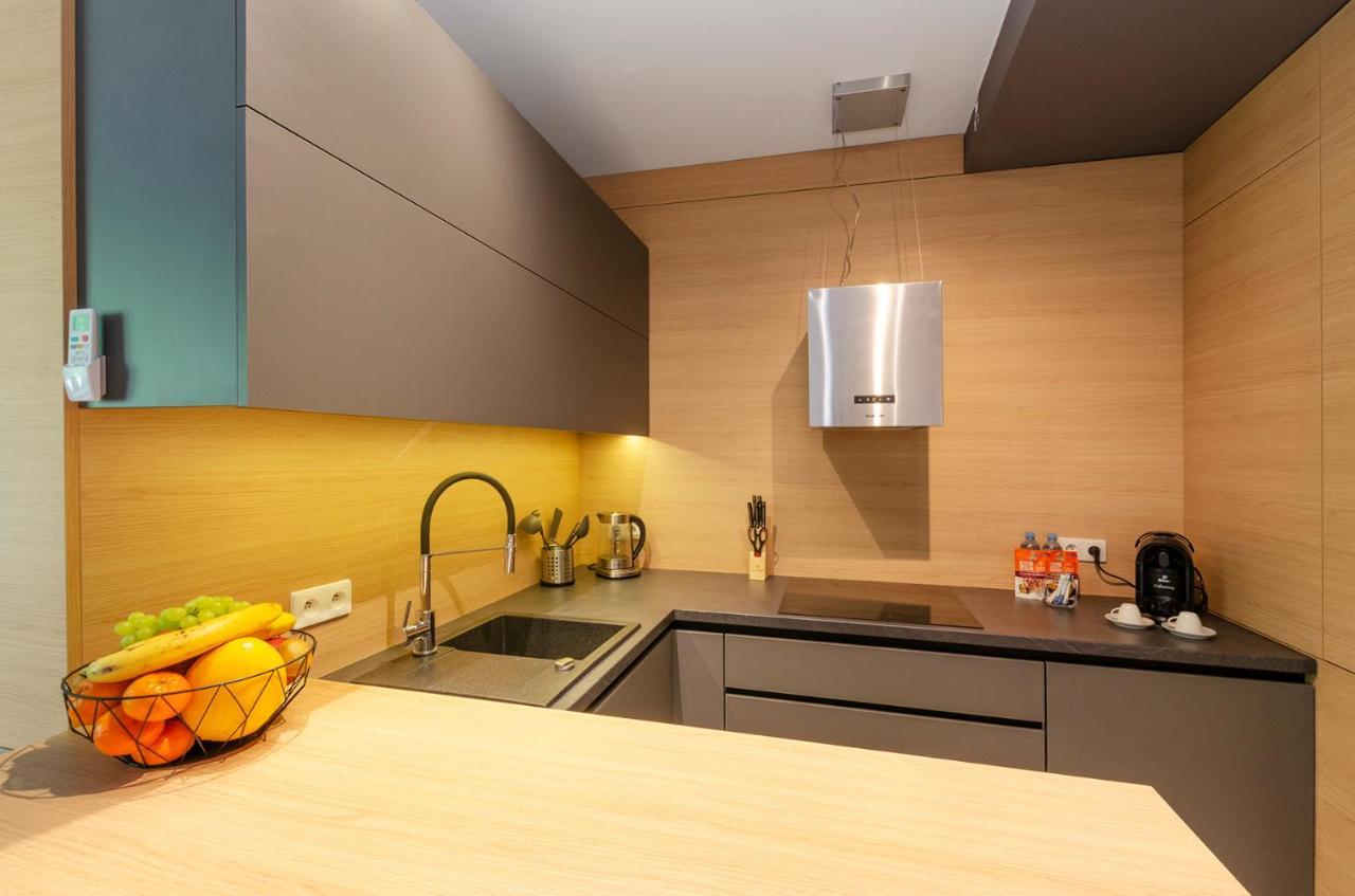 Lupoapartments Kaucja Łódź Eksteriør billede